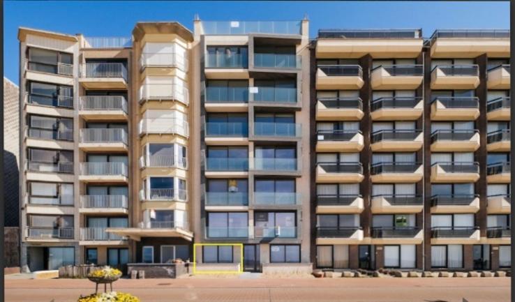 Zilverzand Aan Zee - Frontaal Zeezicht Koksijde Exterior foto